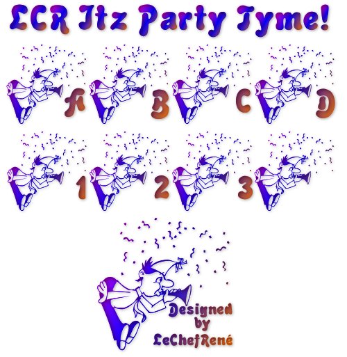 LCR Itz Party Tyme!